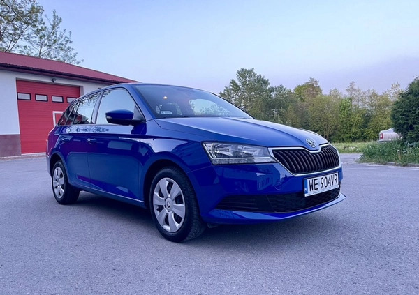 Skoda Fabia cena 39900 przebieg: 143000, rok produkcji 2019 z Rzeszów małe 781